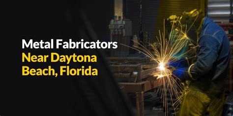 sheet metal fabrication daytona beach|metal fabrication daytona beach.